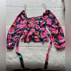 Floral Boutique Blouse